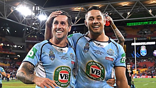 A phone call between Jarryd Hayne and Mitchell Pearce has been released by the NSW District Court. The conversation was recorded by a police warrant on November 15, 2018, a few days before Hayne was charged.