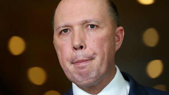 Peter Dutton faces a major test in implementing the national security changes. 