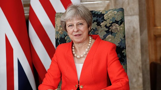 May demands rebels back her plan or risk 'no Brexit'