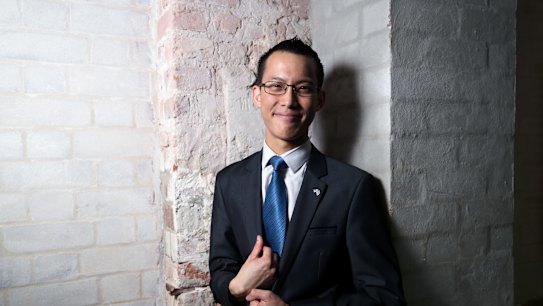 Eddie Woo said the past 18 months should serve as a reminder of the importance of education. 