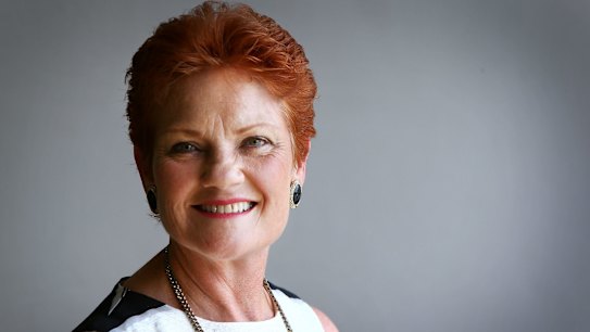Let parents decide on vaccines: One Nation leader Pauline Hanson.