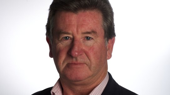 Veteran journalist Steve Barrett.