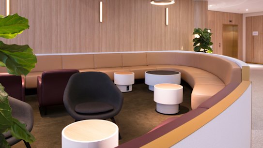 Light therapy, relaxation classes: Qantas' new lounge for London non-stop flights
