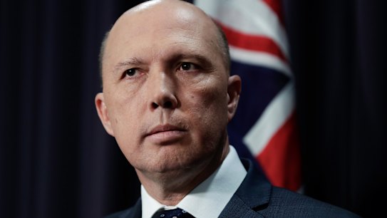 Lawyers warn Peter Dutton's facial recognition regime could target jaywalkers, litterbugs