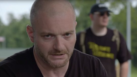 The Vice doco follows white nationalist Chris Cantwell.