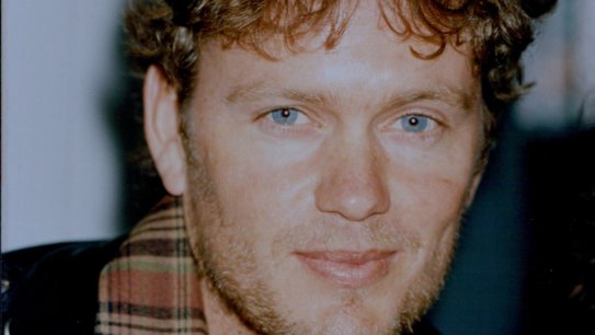 Craig McLachlan -- Australian actor stars in the BBC drama series 'Bugs'. Seen at the launch of the first two 'Bugs' books. April 12, 1996. (Photo by Universal Pictorial Press Photo).