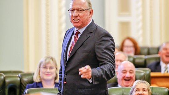 Polling shows strong One Nation support in ex-deputy premier's seat