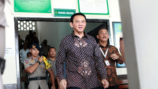 Ahok is now on trial for  blasphemy after mass rallies, spearheaded by Islamic hardliners, called for him to be jailed.