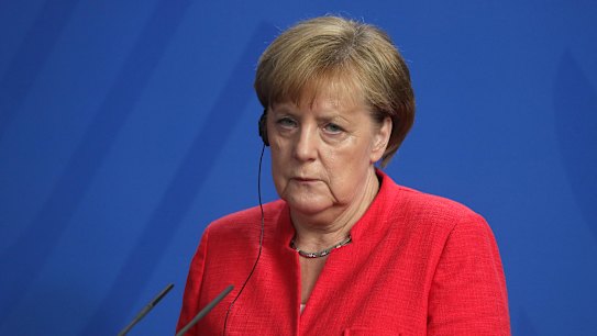 Donald Trump taunts Angela Merkel on Twitter over immigration