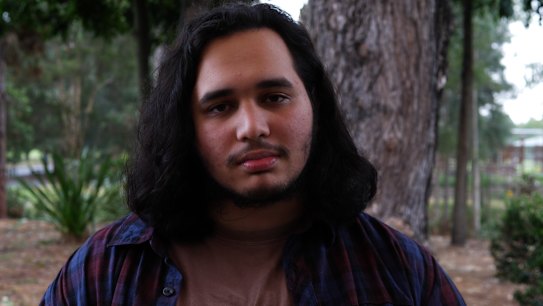 Yoosuf's plans for his gap year were interrupted by the pandemic. Unable to find a job, his mental health declined.