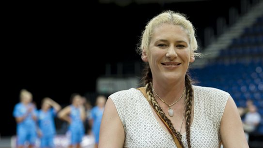 The end of the road is near for Lauren Jackson.
