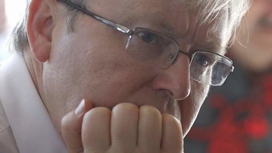 Prime Minister Kevin Rudd