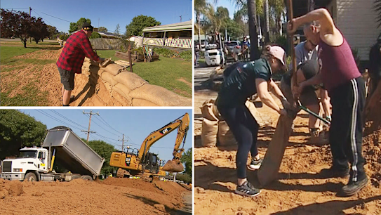Echuca residents are still waiting for the river to peak as the flood crisis continues in Victoria.