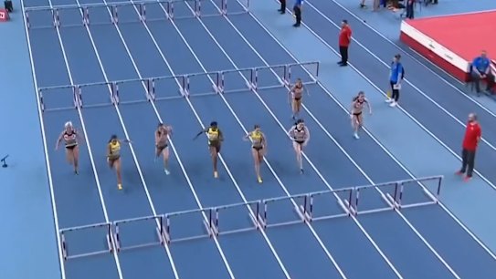 World Athletics has banned transgender women from competing in elite female track and field events.