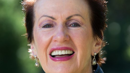 Sydney Lord Mayor, Clover Moore, in Sydney Park, St Peters. 10th May 2016 Photo: Janie Barrett