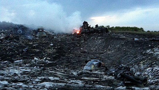 Malaysian Airlines crash Russia Ukraine