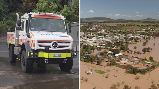 SES issues 14 flood warnings for NSW west and south.