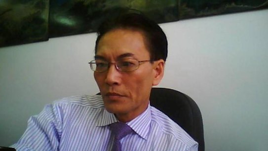 Ho Ledinh was gunned down as he sat at a cafe he once owned.