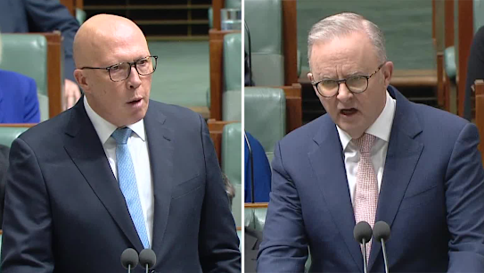 Opposition Leader Peter Dutton has attacked Prime Minister Anthony Albanese on his response to the October 7 terror attack on Israel.