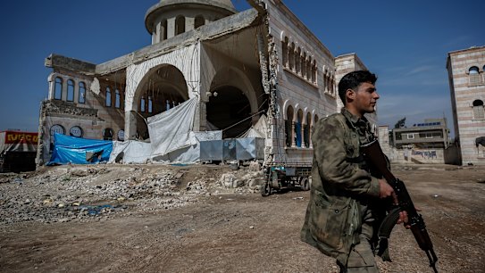 Turkish forces besiege 700,000 Kurds in Syrian enclave of Afrin