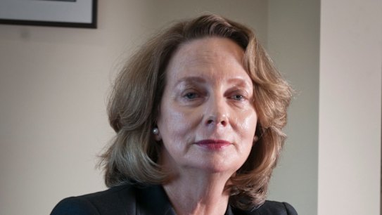 Hon Justice Susan Kiefel AC, Australia's first female High Court chief justice.