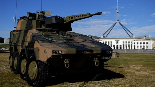 Australian steel to armour $5b new tanks fleet