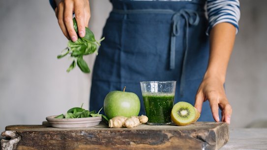 The new, chill vegans