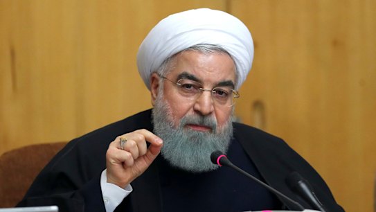 Iran's Rouhani raps US nuclear expansion plan as threat to Russia