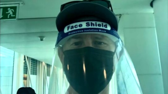 Australian cricketers playing in the lucrative Indian Premier League have been caught in the middle of the coronavirus crisis.