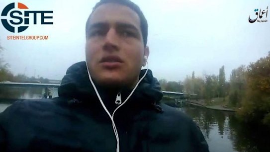 Berlin attack suspect Anis Amri used a video message to pledge his allegiance to Islamic State.