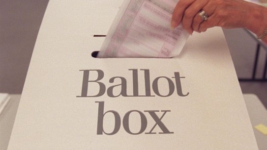 The NSW Electoral Commission calculates voters' later preferences by choosing a random sample of ballots and extrapolating the results.