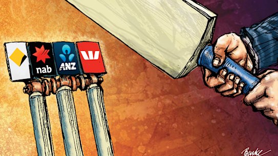 Batting for the banks: top silks get ready for royal commission