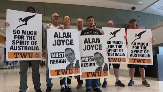 The transport union is slamming Qantas as airport firefighters have voted to strike over summer.