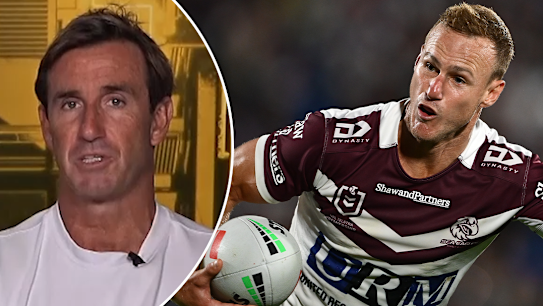 Andrew Johns calls out Manly for their low-ball contract offer to skipper Daly Cherry-Evans.