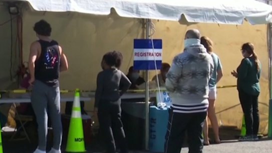 President-elect Joe Biden and his deputy Kamala Harris face the enormous task of trying to turn the pandemic around in America when they're inaugurated in just a few weeks' time.