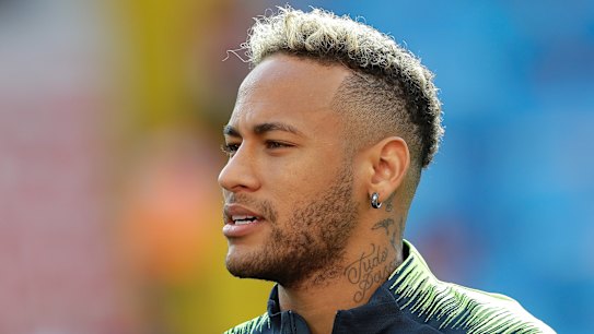 Neymar's tears not a sign of weakness: coach