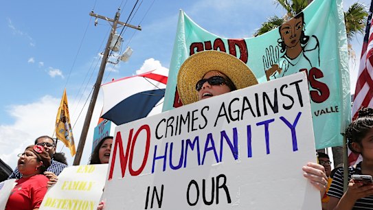 Explainer: Immigrant children detained at US-border