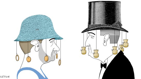 How wealthy are you compared with other Australians?