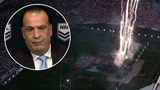 Peter V’Landys confirmed that the NRL Grand final will be held in Sydney.