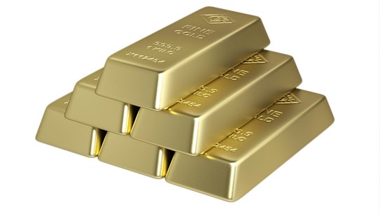 Gold Bullion.