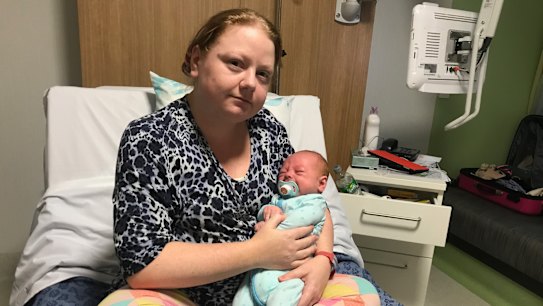 'My baby nearly died': mothers' 'traumatic' Canberra Hospital births