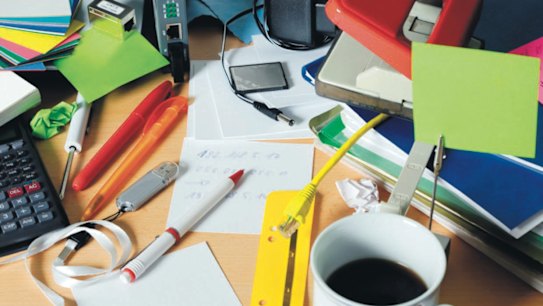 Stationery has become a corporate battleground.