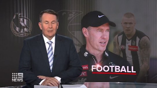 Collingwood coach Craig McRae was unable to guarantee whether Jordan De Goey would return to the club