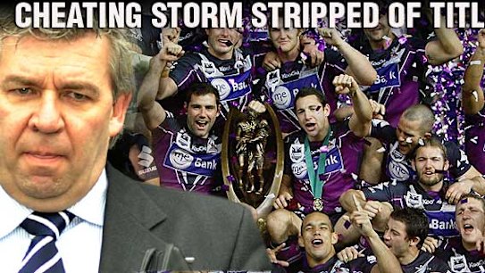 Storm and former chief executive Brian Waldon, the architect of the salary cap breach, accordiing to John Hartigan.