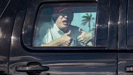 Welcome to Donald Trump's private club winter gala