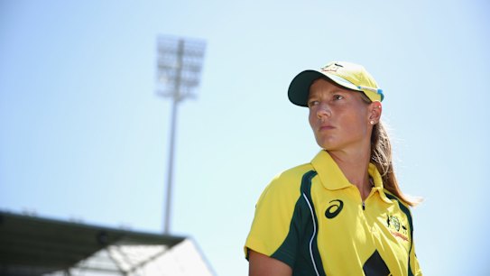 Southern Stars captain Meg Lanning.