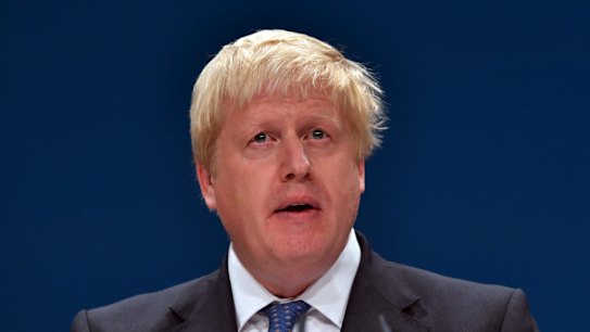 Foreign Secretary Boris Johnson warns about the North Korea threat.