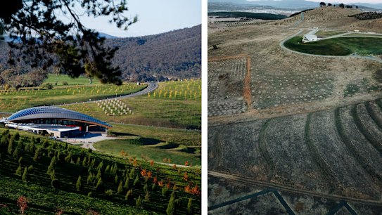 The unexpected benefits of Canberra's extremely dry, cold weather