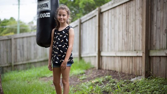 Kaylea Caulfield (pictured) and Zane Fields (Caulfield) will receive a Bravery Medal.