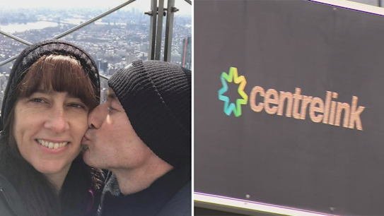 A man has been charged after a Centrelink worker was stabbed at an Airport West branch.